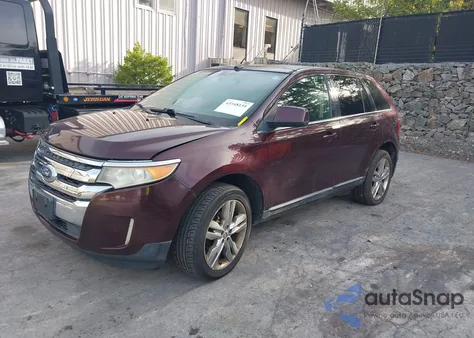 2011 Ford Edge Limited z USA, uszkodzony, nr VIN 2FMDK4KC3BBA21609